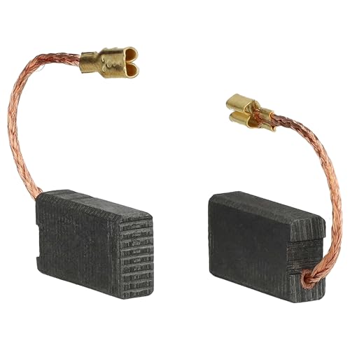 vhbw 2x balais charbon 17,5 x 10 x 5 mm compatible avec AEG SB2E 24 RT, SB2E 750 R, SB2E 760 R, SB2E 20 RS, SB2E 22 R, SB2E 22 RS outil électrique