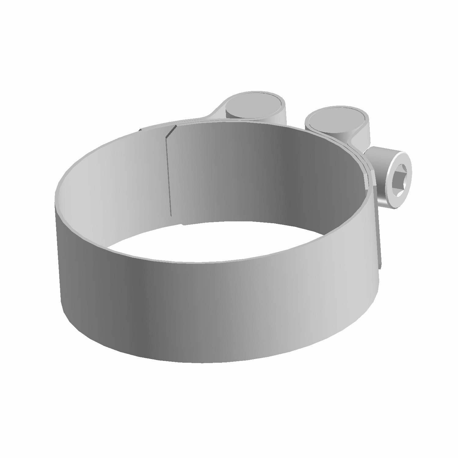 Indian Motorcycle Clamp Exhuast, Genuine OEM Part 7082483, Qty 1