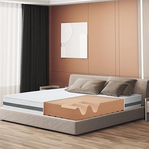 Matelas Orthopédique The White Stone Cover