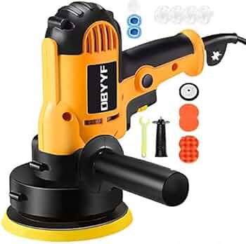 Amazon | ポリッシャー電動 125mm 700W強力モーター 研磨機 六段 Amazon | ポリッシャー電動 125mm 700W強力モーター 研磨機 六段