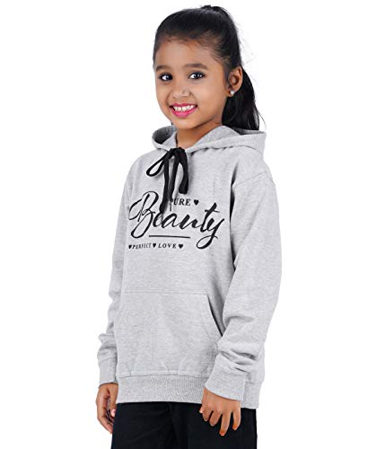 Image of FLEXIMAA Boy's & Girl's Hooded Neck Printed Full Sleeve Hoodies with Pocket