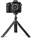 LOHA Flexible Camera Tripod DSLR, Mirrorless SLR Cameras - Ball Head Bundle, Bendable Leg Support