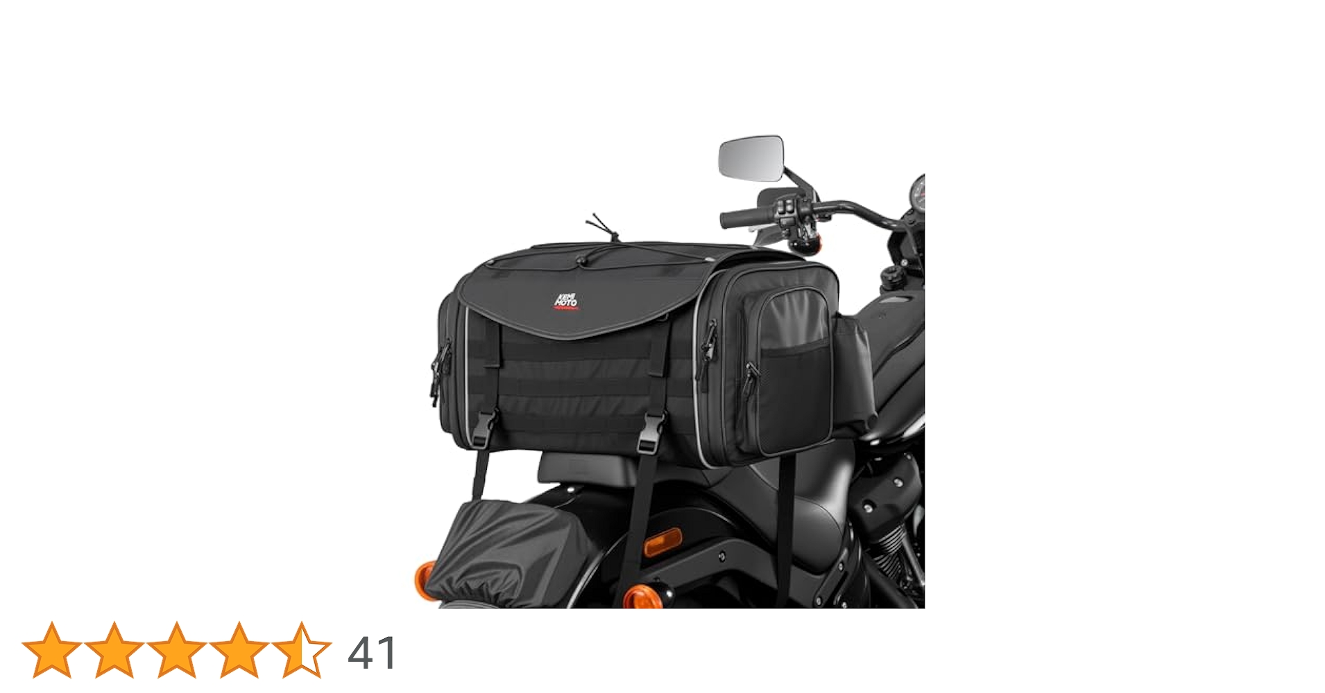 Amazon | KEMIMOTO シートバッグ 拡張機能あり 35-45L