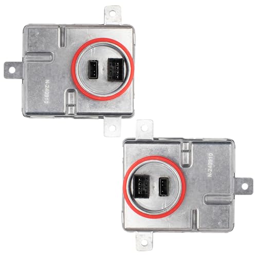 TRQ HID Ballast Control Module Driver & Passenger Side Compatible with 08-17 Audi 09-18 Volkswagen