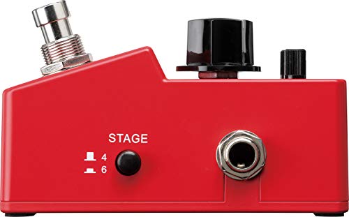 Ibanez PHMINI Pédale Phaser True Bypass Rouge - Les Beatles, Paul McCartney, John Lennon, RIngo Starr, George Harrison Ibanez PHMINI Pédale Phaser True Bypass Rouge – Image 7