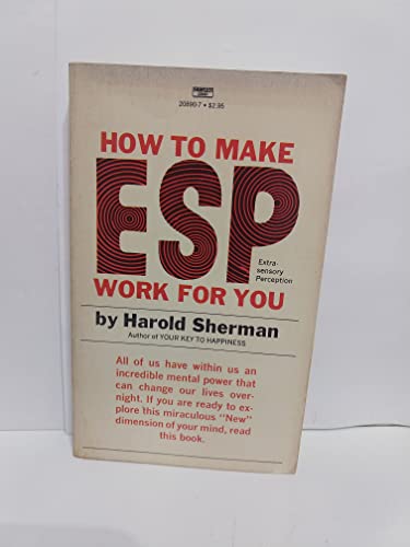 How to Make ESP Work 0449208907 Book Cover