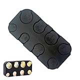 Ouverture et fermeture à un bouton : Le design à rabat à ressort permet une utilisation à une main,facilitant l’accès et le placement des pièces