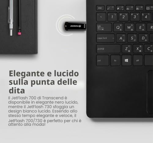 JetFlash 700 USB 3.1 Gen 1 da 512 GB - Chiavetta USB - Immagine 3
