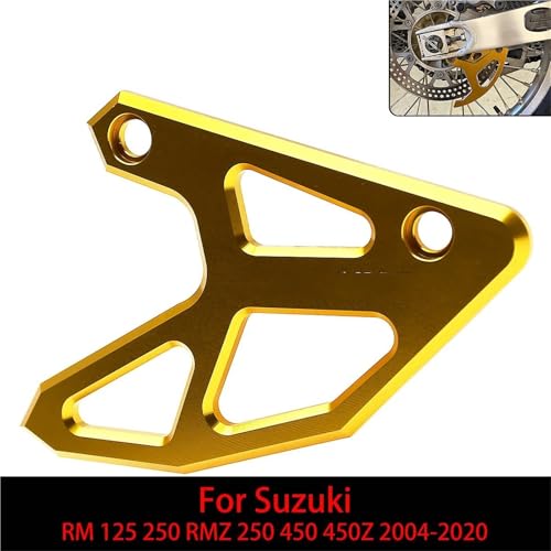 Protection disque frein Suzuki RMZ 450 rigide抗衝撃 plastique