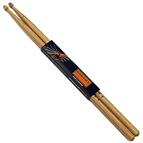 Baquetas Rohema 5A-H Hornwood barnizadas miniatura 6