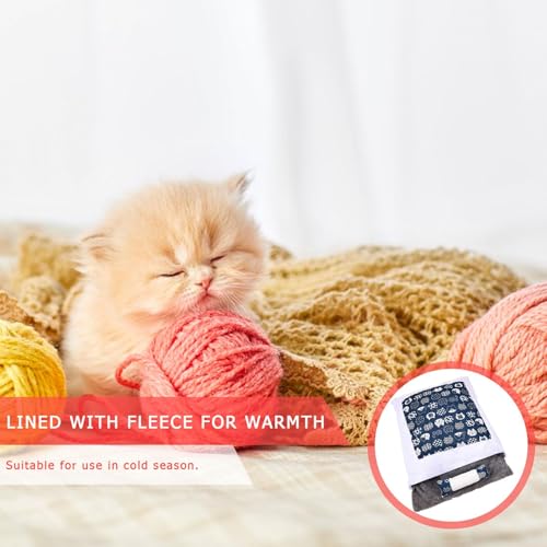 Sac de couchage chaud pour chat en tissu premium et dôme isolant doux - 3