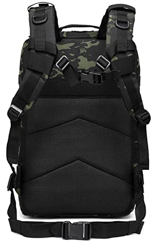 Atbp Military Tactical Molle Rucksack Backpack Large Travel Backpack Hiking Daypack Camping Hunting Backpack #TOP1