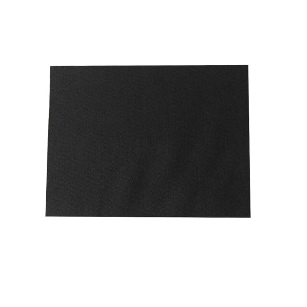 Electrodo de fieltro de grafito for baterías de flujo de zinc-bromo totalmente de vanadio, tela de carbono, 15x20 cm,(5pcs 4.0mm)