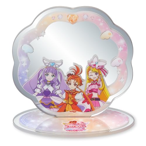 【Amazon.co.jp限定】キミとアイドルプリキュア♪ 映画公開記念スタンドミラー第3弾(キュアマジェスティ&キュアウィング&キュアバタフライ)