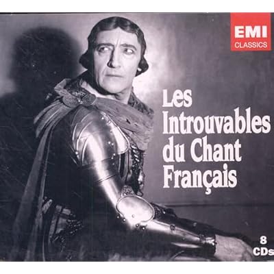 Les Introuvables Du Chant Francais