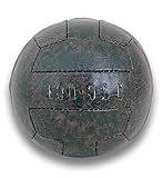 Piel Sintética PU Mira British Sports Museum Vintage Apariencia Piel PU 1930\'s Estilo Barra T Mini Fútbol Talla 1 Ball