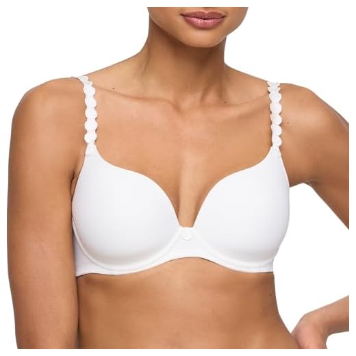 Marie Jo Damen BH Tom Nat, Elfenbein (Natural 2082NAT), Gr. 65E