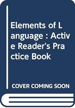 Paperback Holt Elements of Literature: Active Readers Practice Book Grade 8 Book