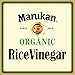 Marukan Organic Unseasoned Rice Vinegar, 1 Gallon (Pack of 1)