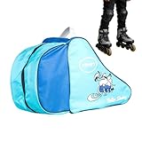 Bolsa de patines | Gran almacenamiento portátil transpirable | Bolsa de hockey para patines de hockey, almacenamiento de viaje, para hockey, niñas, niños, viajes diarios al aire libre