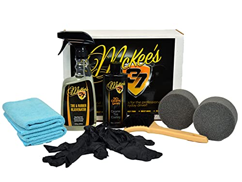 McKee's 37 MK37-4000 Tire Coating Kit (8-Piece)