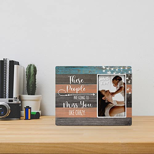 Miscarriage Picture Frame For Pregnancy Loss,Memorial Photo Frame Gift Remembrance Keepsake,In Memory Of Pregnancy Loss Wall & Tabletop Photo Frame 4″×6″,I Carried You Every Second Of Your Life - F145 #TOP4