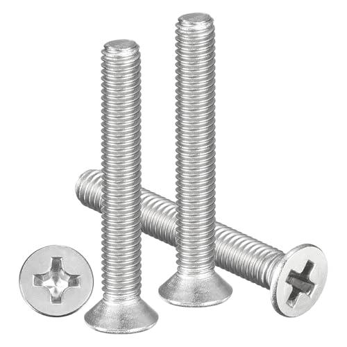 Boulons Phillips tête plate METALLIXITY #2-56x3/4 inox 50pcs