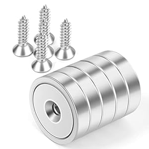 Neosmuk NSCH32 Magnete mit Loch 5er-Pack