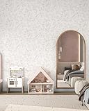 Yomshi Self Adhesive Wallpaper Pink Peel and Stick Wallpaper Bird Floral Wallpaper Sticky Back Plastic 44CM x 10M Waterproof Vinyl Film for Bedroom Living Room - Image 9