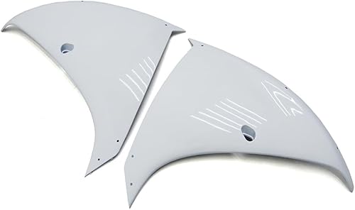 Miniatura 5 de Kit de carenado ABS de plástico para motocicleta, color blanco y negro, apto para Yamaha YZF R1 2012 2013 2014 YZF1000 YZF-R1 12 13 14 carrocería
