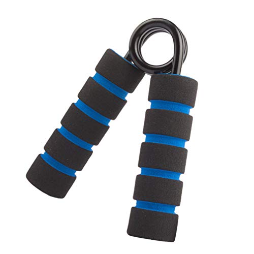 Wrist Strengthener Hand Exerciser Hand Gripper Handle Enhanced Grip Aluminum Rod Grip with Cover