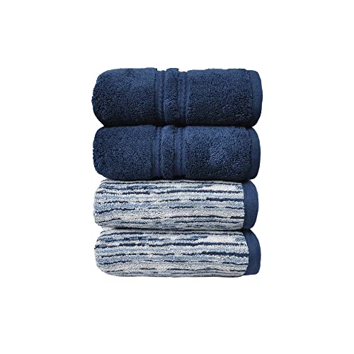 Kathy Ireland ® 100% Cotton Hand Towels Set thumb #1