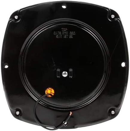 Heavy Duty SIGNAL-STAT, ARROW LENS, INCANDESCENT, YELLOW SQUARE, 2 BULB, REAR TURN SIGNAL, 4 SCREW, HARDWIRED, STRIPPED END, 12V