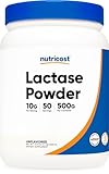 Nutricost Lactase Powder 500 Grams - Non-GMO, Gluten Free