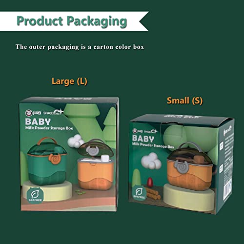 Wan-Wan Baby Formula Dispenser On The Go, Milk Powder Formula Container For Travel #TOP7