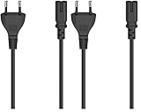 Câble d'alimentation universel pour connecter des appareils électriques au réseau électrique. Par exemple radio, TV, lecteur DVD/Blu-ray, console de jeux, PC, moniteur, imprimante