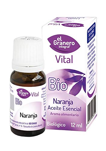 En Oferta El Granero Cosmetica-Aromaterapia Esencia Naranja Bio