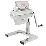 Hakka Commercial Meat Tenderizer, Manual Meat Tenderizer Machine Stainess Steel 7 inch/175mm Width 37-blade Meat Flatten Tool for Beef Pork Chicken Steak