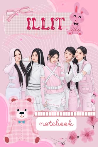 ILLIT Notebook cuaderno: cuaderno illit kpop