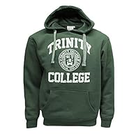 Relaxed Fit Crackled Print Front Pocket Pouch Contrast Striped Drawstring