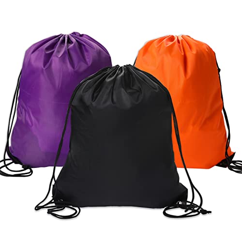 Sac à cordon en polyéthylène avec cordon de serrage pour le sport, l'école, la gym, les voyages, la natation, la plage Cover