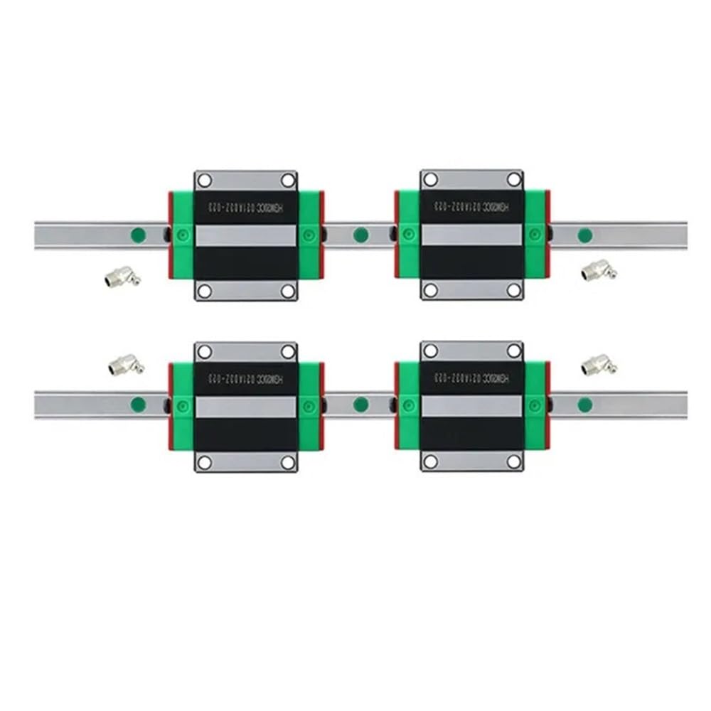 Rail de guidage linéaire HGR25 pour la construction et l'amélioration de routeur CNC DIY