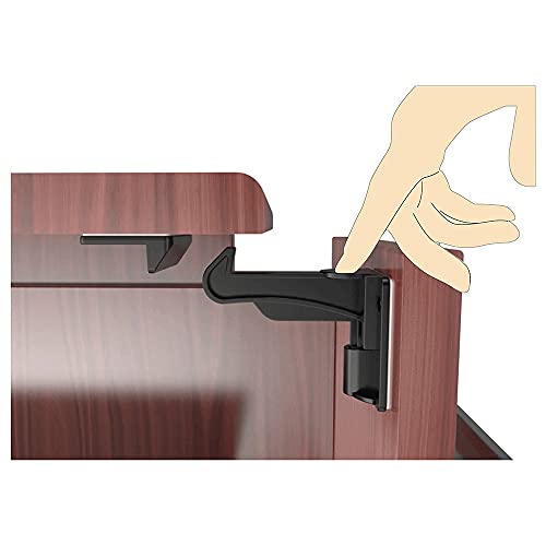 MINI MELODY Invisible Drawer Lock- Pack Of 4