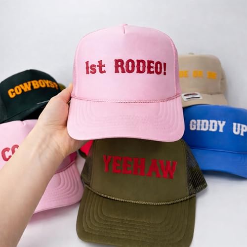 Gorra Trucker Personalizada con Estampado Puff miniatura 2
