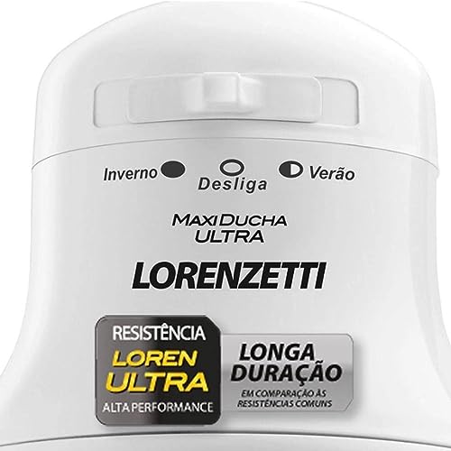 Chuveiro Maxi Ducha Lorenzetti 3 Temperaturas Ultra 127/4600w