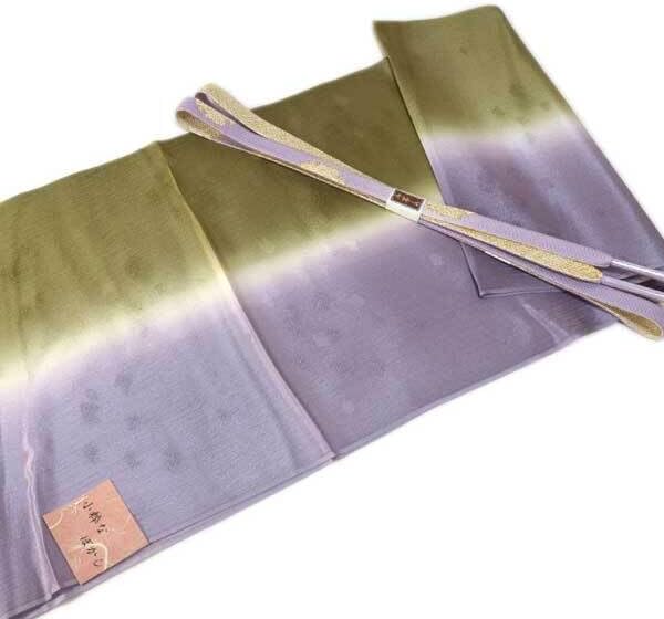 正絹 帯締め 帯揚げ セット グラデーション フォーマル 訪問着 付け下げ 色無地 小紋