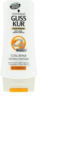 Glisskur Acondicionador Reparador Total para Cabello Seco  Streesed (200 Ml)