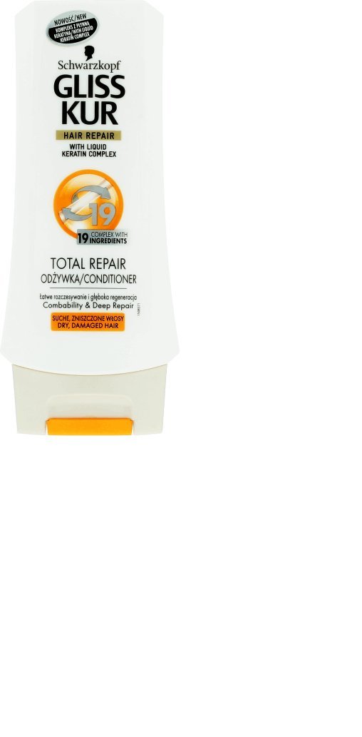 Gliss Total Repair Restoring Conditioner 370ml | Online Pound Store