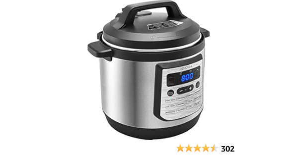 insignia pressure pot