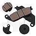 Cyleto trasera pastillas de freno para Kymco People S 250 2007 –...
